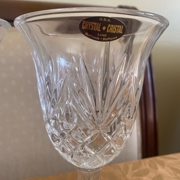 Deplomb lead crystal 2-piece Drinking cup - Picture 3 of 7